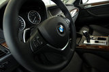 25 November 2011 - The interior of a BMW X6 xDrive35i is seen in the showroom of Auto West BMW, in Richmond, B.C., Canada. Credit: Adrian Brown - N49Photo.