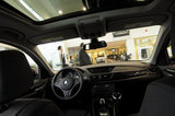 25 November 2011 - The interior of a BMW X1is seen in the showroom of Auto West BMW, in Richmond, B.C., Canada. Credit: Adrian Brown - N49Photo.