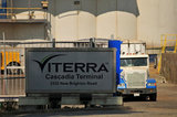 16 May 2012 - The entrance to the Viterra Cascadia Terminal on New Brighton Road, is seen in Vancouver, B.C., Canada. Credit: Adrian Brown - N49Photo.