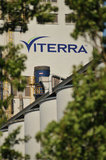 16 May 2012 - The Viterra name and logo is seen on the exterior of the Viterra Cascadia Terminal, on New Brighton Road, in Vancouver, B.C., Canada. Credit: Adrian Brown - N49Photo.