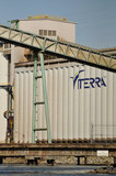 16 May 2012 - The Viterra Cascadia Terminal is seen on New Brighton Road, in Vancouver, B.C., Canada. Credit: Adrian Brown - N49Photo.