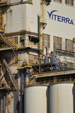 16 May 2012 - A section of the Viterra Cascadia Terminal is seen on New Brighton Road, in Vancouver, B.C., Canada. Credit: Adrian Brown - N49Photo.