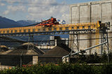 17 May 2012 - A Lafarge Canada Inc. plant is seen on Commissioner Street, in Vancouver, B.C., Canada. Credit: Adrian Brown - N49Photo.