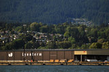 17 May 2012 - A section of the East Gate area of Lynnterm Terminal is seen on Burrard Inlet, in North Vancouver, B.C., Canada. Credit: Adrian Brown - N49Photo.