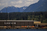 17 May 2012 - A section of the East Gate area of Lynnterm Terminal is seen on Burrard Inlet, in North Vancouver, B.C., Canada. Credit: Adrian Brown - N49Photo.