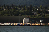 17 May 2012 - A section of the West Gate area of Lynnterm Terminal is seen on Burrard Inlet, in North Vancouver, B.C., Canada. Credit: Adrian Brown - N49Photo.