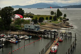 22 May 2012 - The Canadian Coast Guard Station Kitsilano is seen beside False Creek, in Vancouver, B.C., Canada. Credit: Adrian Brown - N49Photo.