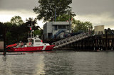 22 May 2012 - The Coast Guard vessel, Osprey, is seen docked at the Canadian Coast Guard Station Kitsilano beside False Creek, in Vancouver, B.C., Canada. Credit: Adrian Brown - N49Photo.