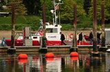 22 May 2012 - The Coast Guard vessel, Osprey, is seen docked at the Canadian Coast Guard Station Kitsilano, in Vancouver, B.C., Canada. Credit: Adrian Brown - N49Photo.