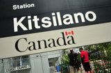 22 May 2012 - Signs are seen for the Canadian Coast Guard Station Kitsilano, in Vancouver, B.C., Canada. Credit: Adrian Brown - N49Photo.