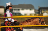 03 August 2012 - A rodeo queen is seen at the Abbotsford Agrifair & Rodeo, in Abbotsford, B.C., Canada. Credit: Adrian Brown - N49Photo.