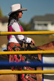 03 August 2012 - A rodeo queen is seen at the Abbotsford Agrifair & Rodeo, in Abbotsford, B.C., Canada. Credit: Adrian Brown - N49Photo.