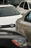 28 August 2012 - Volkswagen vehicles are seen in the lot at Gold Key White Rock Volkswagen, in Surrey, B.C., Canada. Credit: Adrian Brown - N49Photo.