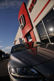 23 August 2012 - A Honda CR-Z vehicle is seen in the lot at White Rock Honda, in Surrey, B.C., Canada. Credit: Adrian Brown - N49Photo.