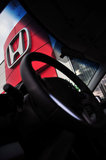 23 August 2012 - The interior of a Honda CR-Z vehicle is seen in the lot at White Rock Honda, in Surrey, B.C., Canada. Credit: Adrian Brown - N49Photo.