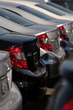 23 August 2012 - Vehicles are seen in the lot at White Rock Honda, in Surrey, B.C., Canada. Credit: Adrian Brown - N49Photo.