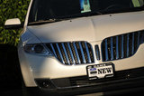 17 September 2012 - A Lincoln MKX crossover vehicle is seen in the lot at Dams Ford Lincoln Sales Ltd. dealership, in Langley, B.C., Canada. Credit: Adrian Brown - N49Photo.