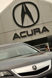 22 September 2012 - An Acura vehicle is seen in the lot at the Acura of Langley dealership, in Langley, B.C., Canada. Credit: Adrian Brown - N49Photo.