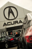 22 September 2012 - Acura vehicles are seen in the lot at the Acura of Langley dealership, in Langley, B.C., Canada. Credit: Adrian Brown - N49Photo.